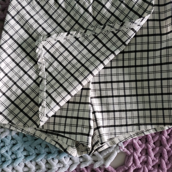 Garage plaid skort - Picture 2 of 5